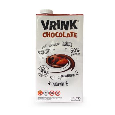 Vrink leche de Almendras sabor Chocolate - 1Lt